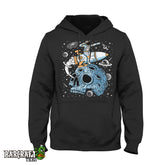 Leave the planet Hoodie - Barcraft